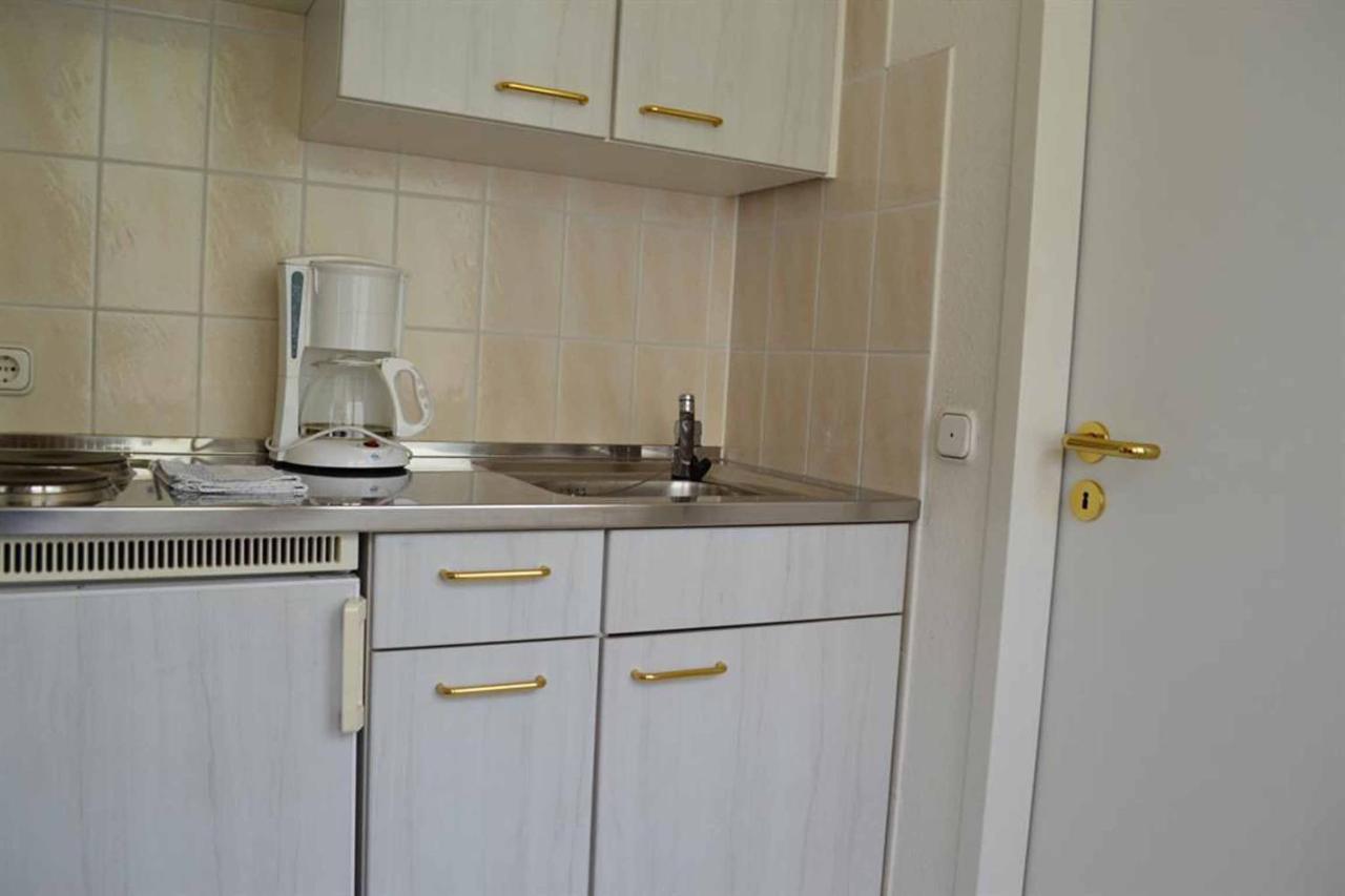 Hauptallee Appartements Bad Pyrmont Buitenkant foto