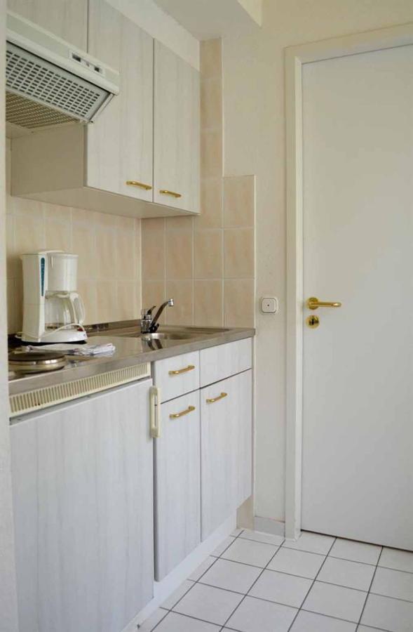 Hauptallee Appartements Bad Pyrmont Buitenkant foto